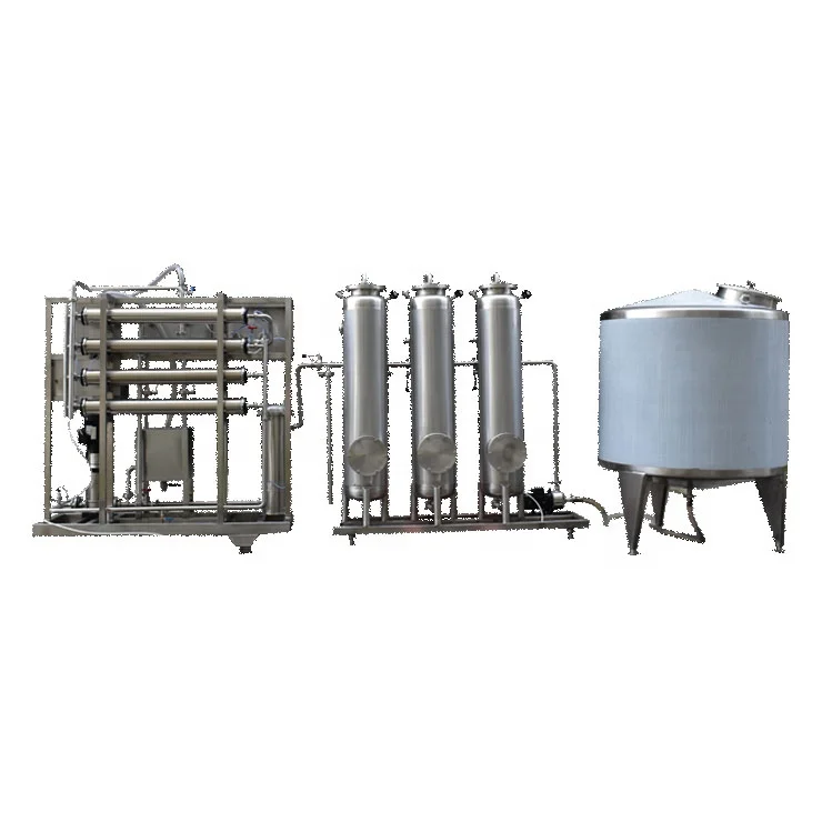 Mineral Water Treatment And Filling Plant With Promotional Price
