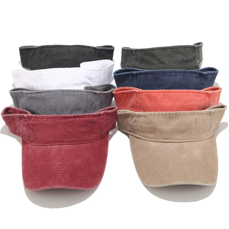 Free shpping topi hatter lo mas vendido gorras washed cotton men golf topless visor crownless empty top sun hat women and caps, Many
Free shpping topi hatter lo mas vendido gorras washed cotton men golf topless visor crownless empty top sun hat women and caps, Many