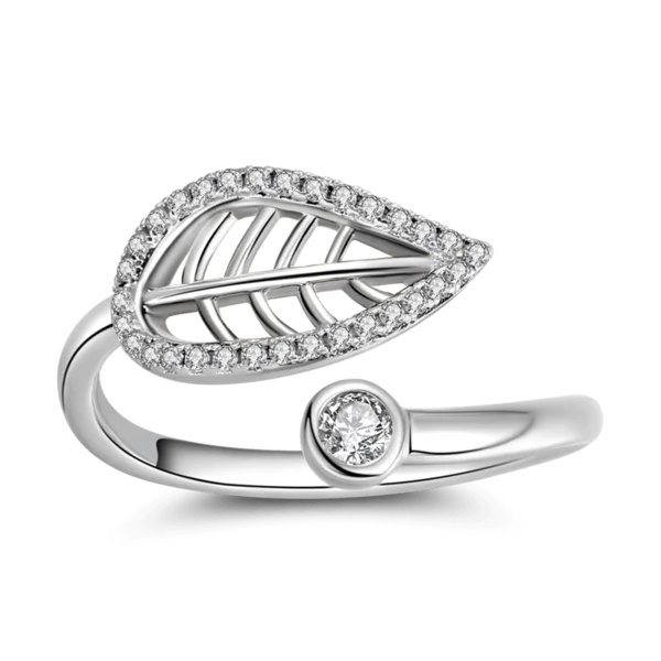 Women's 925 Sterling Silver Rings Paved Cubic Zirconia Stone Adjustable Stackable Leaf Wrap Open Ring 
Women's 925 Sterling Silver Rings Paved Cubic Zirconia Stone Adjustable Stackable Leaf Wrap Open Ring