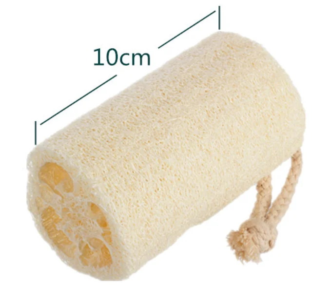 

Organic Loofahs Loofah Spa Exfoliating Scrubber Natural Luffa Body Wash Sponge