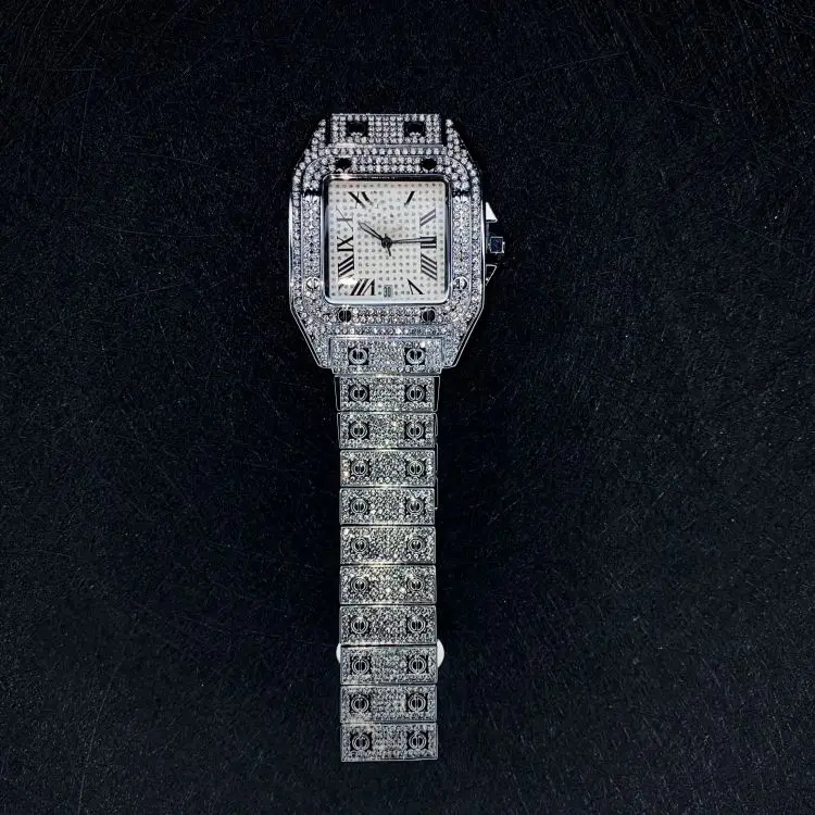 Mens Luxury Racing Watch Techno Brand Strap Diamond Wale Golden Stainless Steel Watches Unisex Fashion Waterproof For Ladies
Mens Luxury Racing Watch Techno Brand Strap Diamond Wale Golden Stainless Steel Watches Unisex Fashion Waterproof For Ladies