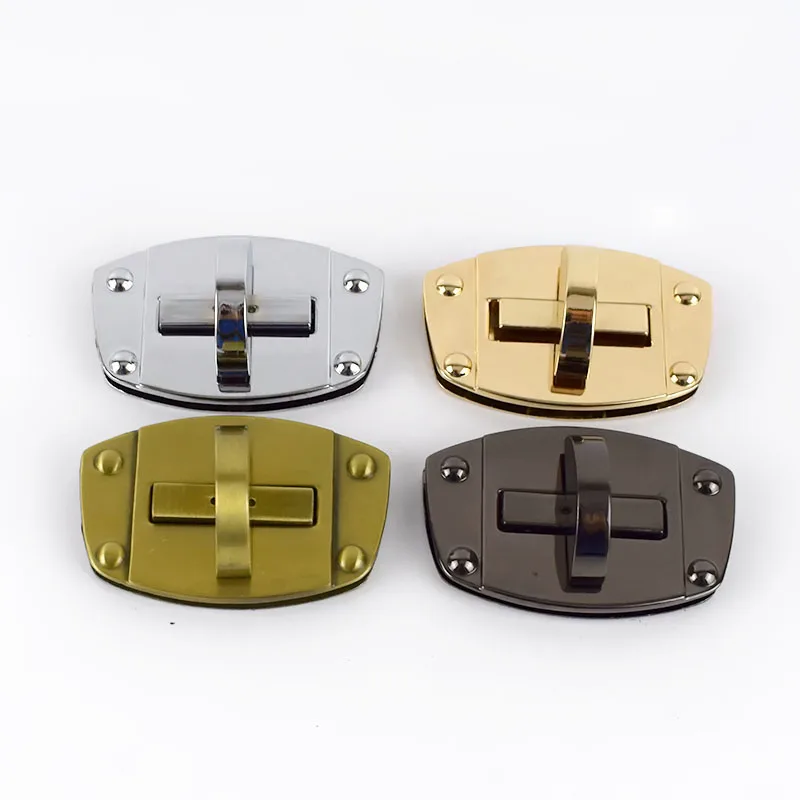 MeeTee BF046 Alloy Square Bag Lock Screw Lock Hardware Bag Accessories, Gold,sliver,gun black,bronze
MeeTee BF046 Alloy Square Bag Lock Screw Lock Hardware Bag Accessories, Gold,sliver,gun black,bronze