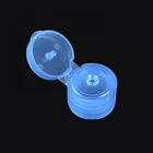 Hot selling factory direct sale plastic custom color wholesale product butterfly flip top cap