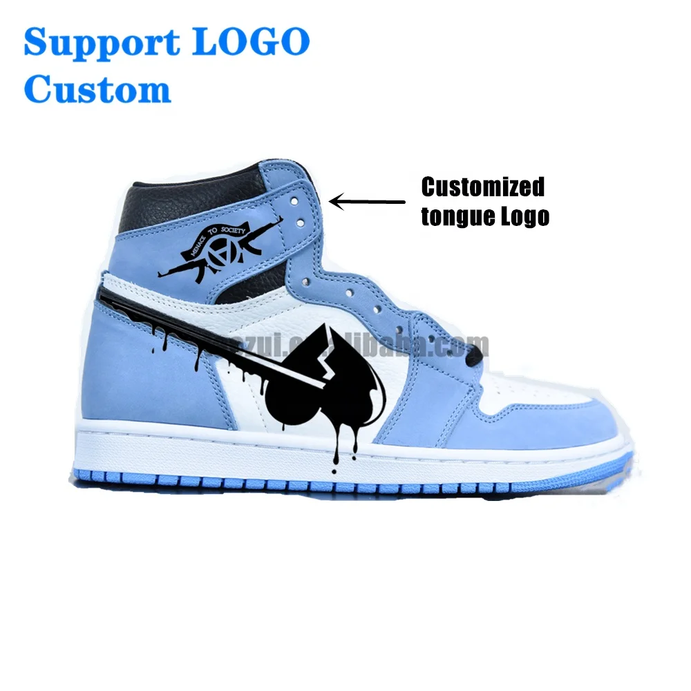 Wholesale Men Sneakers Custom High Quality Design Brand Sport Shoes 1 Retro Chicago Casual Basketball Shoes, 6 color
Wholesale Men Sneakers Custom High Quality Design Brand Sport Shoes 1 Retro Chicago Casual Basketball Shoes, 6 color