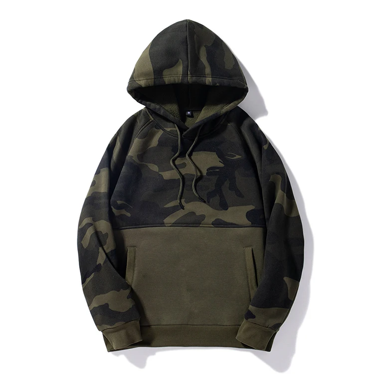 European Size Warm Thick Jacket Men Military Style Camo Hoodie Split Joint Hooded Camouflage Pullover Sweatshirt, Customized color
European Size Warm Thick Jacket Men Military Style Camo Hoodie Split Joint Hooded Camouflage Pullover Sweatshirt, Customized color