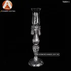 Crystal Candelabra Wedding Centerpiece