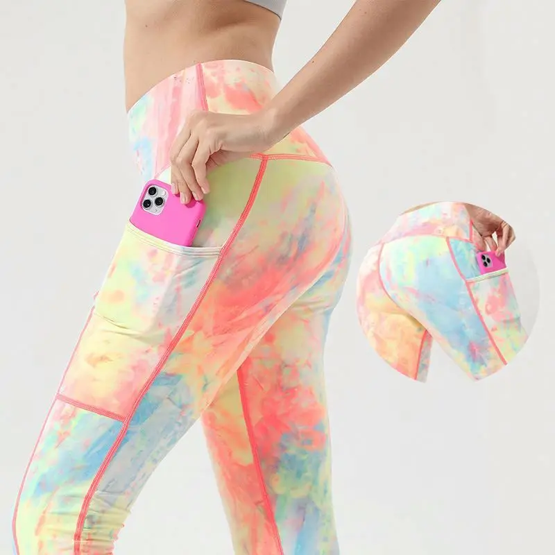Best selling High elastic women breathable Fitness pocket yoga pants high waist compression gym sports tie dye leggings, Picture
Best selling High elastic women breathable Fitness pocket yoga pants high waist compression gym sports tie dye leggings, Picture