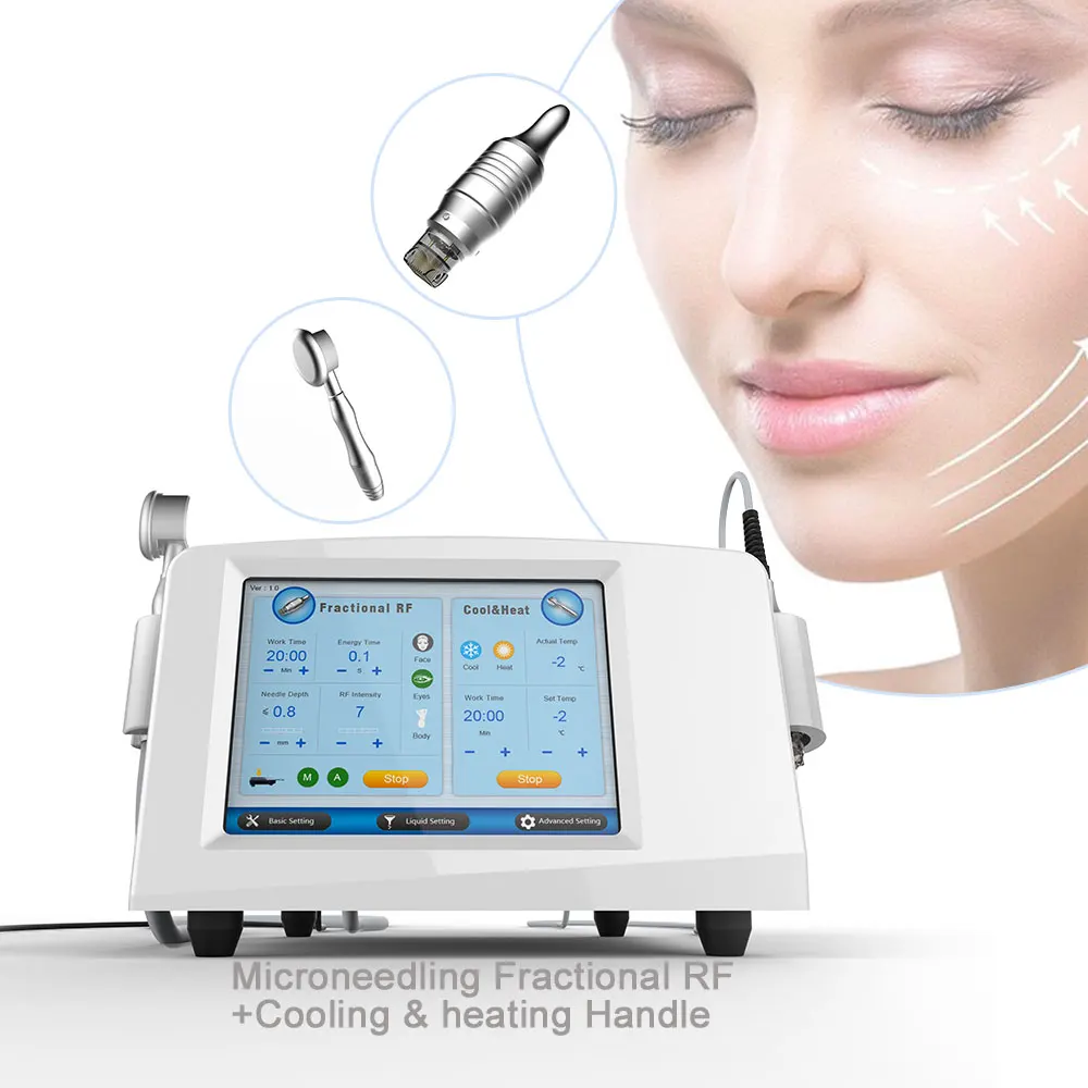 Fractional Rf Microneedle Machine/Micro Needle Rf/Auto Microneedle Fractional skin tightening machine
Fractional Rf Microneedle Machine/Micro Needle Rf/Auto Microneedle Fractional skin tightening machine