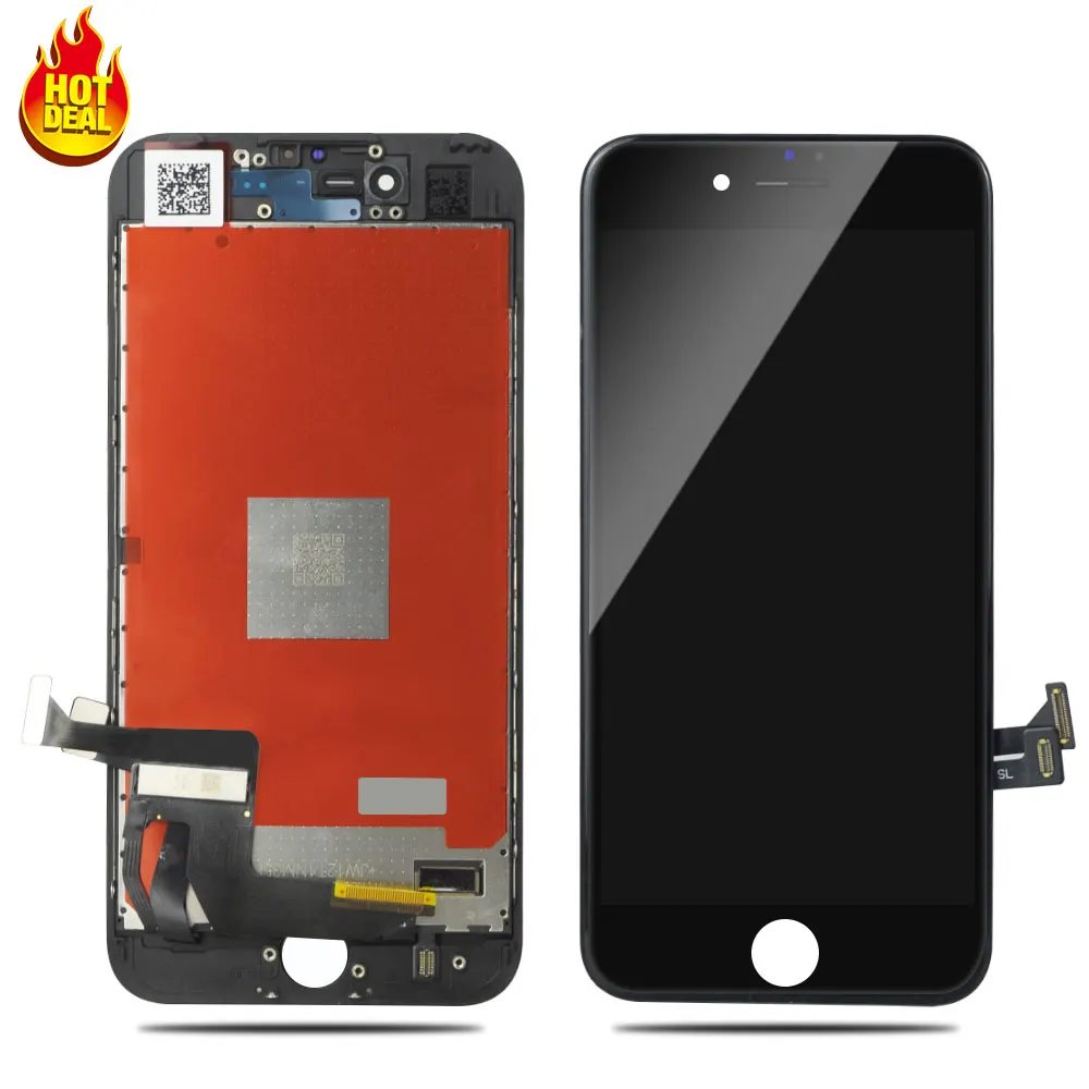 Best Quality for iphone 7 lcd, for iphone 7 mobile phone lcd display ,lcd for iphone 7 bright colour with free shipping