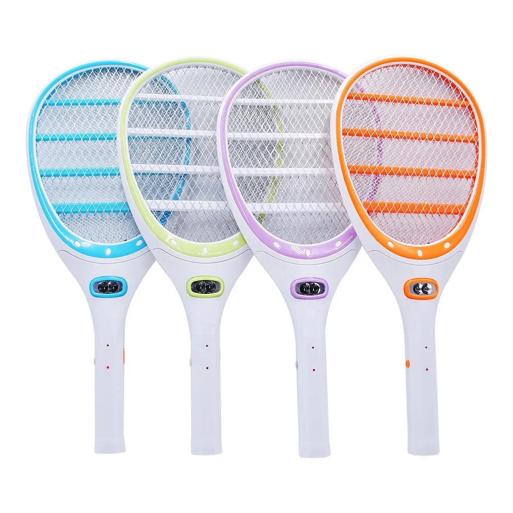 Best hand plastic mini fly mosquito bug zappe swatter mesh electrico raquete with LED light, Red/yellow/blue/green/black
Best hand plastic mini fly mosquito bug zappe swatter mesh electrico raquete with LED light, Red/yellow/blue/green/black