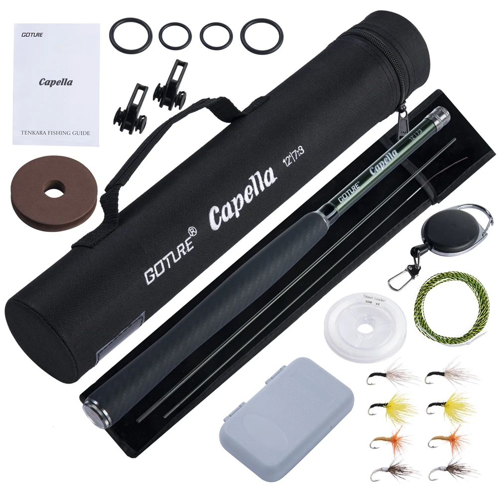 Goture Wholesale Hot Sale Super Light Carbon Fiber Tenkara Fishing Rod and Reel Fishing Tenkara Rod, Wood,black
Goture Wholesale Hot Sale Super Light Carbon Fiber Tenkara Fishing Rod and Reel Fishing Tenkara Rod, Wood,black