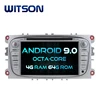 WITSON ANDROID 9.0 Car Radio Multimedia Player for FORD Mondeo Focus S-Max C-Max Galaxy Touch Screen Car DVD Gps