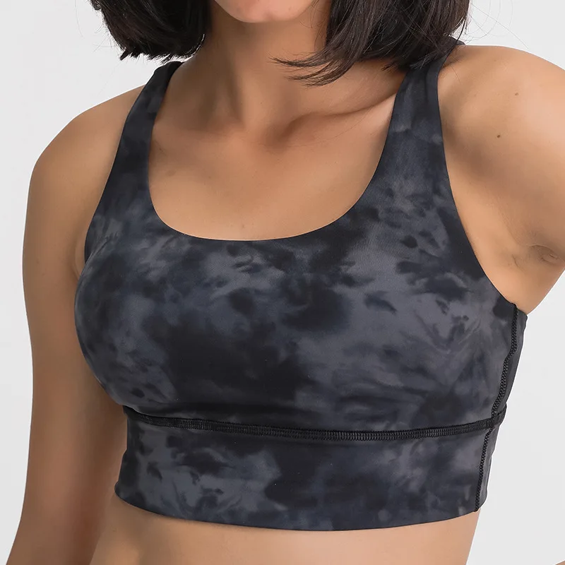 XSUNWING Hot sale Women's High neck Medium support Energy Bra Long line Yoga Bras
XSUNWING Hot sale Women's High neck Medium support Energy Bra Long line Yoga Bras