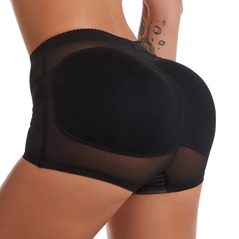 2 Pack Hip Enhancer Butt Lifted Underwear Seamless with Padded Briefs Shapewear Pantie Body Shorts for Women Lad Customized Logo, Black and nude
2 Pack Hip Enhancer Butt Lifted Underwear Seamless with Padded Briefs Shapewear Pantie Body Shorts for Women Lad Customized Logo, Black and nude
