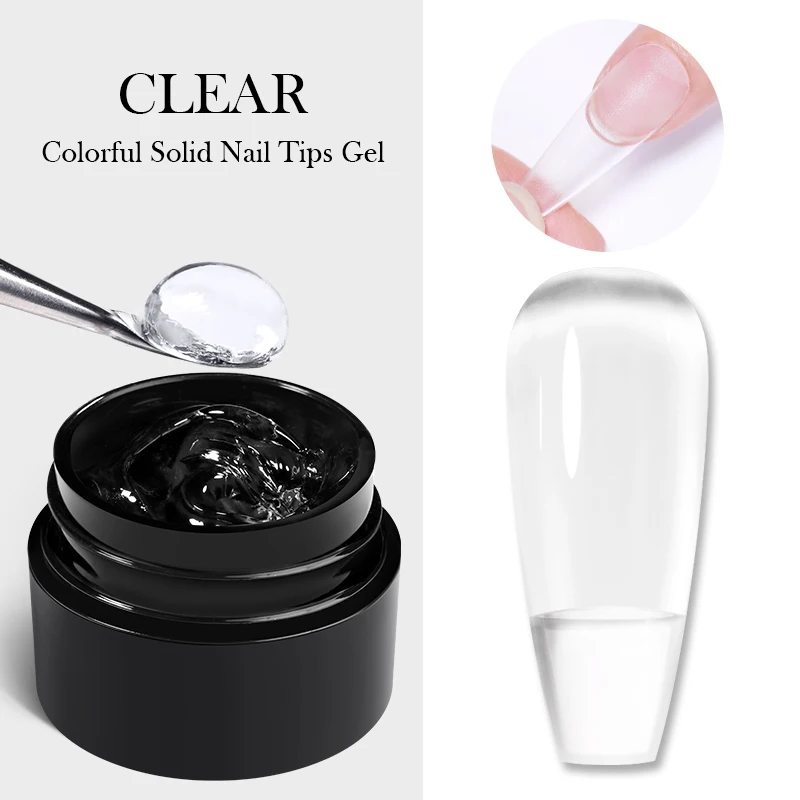 BORN PRETTY Professional Quick Building Nail Extend Tool Soft Gel Nail Extension for Nail Tips, 5 colors
BORN PRETTY Professional Quick Building Nail Extend Tool Soft Gel Nail Extension for Nail Tips, 5 colors