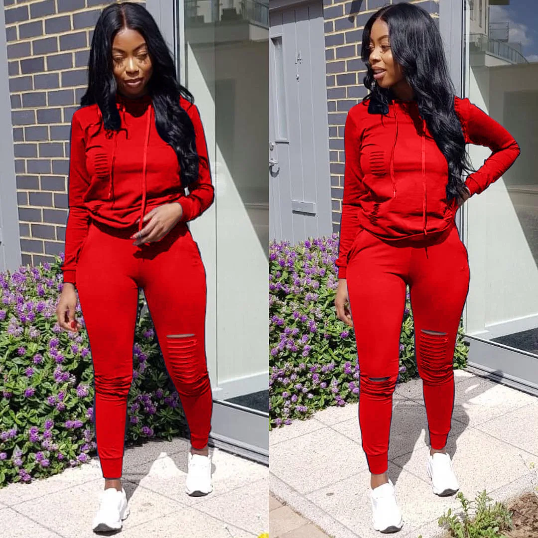 2021 Wholesale Custom Logo Women Fall 2 Piece Tracksuit Round Neck Long Sleeve Top Stripe Long Pants Jumpsuit Outfits Set, Customized color
2021 Wholesale Custom Logo Women Fall 2 Piece Tracksuit Round Neck Long Sleeve Top Stripe Long Pants Jumpsuit Outfits Set, Customized color