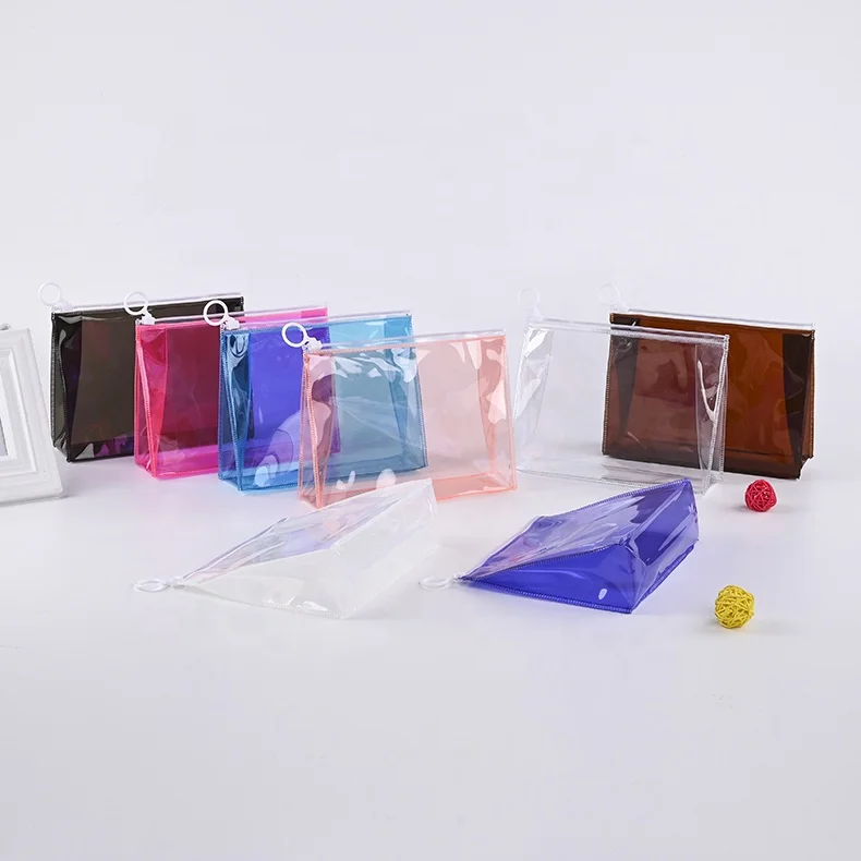 Stock holographic clear Transparent PVC makeup bag Wash Toiletry Cosmetic Bag With Custom Logo 14 colors in stock., 16 colors in stock,
Stock holographic clear Transparent PVC makeup bag Wash Toiletry Cosmetic Bag With Custom Logo 14 colors in stock., 16 colors in stock,