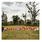 Decoration Happy Birthday Decoration Letters Yard Sign With Stakes