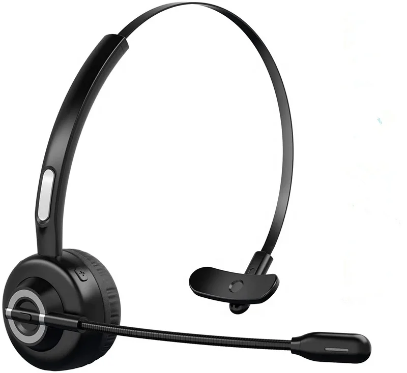 New Arrival Wireless Headphones with Microphone Noise Canceling PC Headset with Crystal Clear Sound
New Arrival Wireless Headphones with Microphone Noise Canceling PC Headset with Crystal Clear Sound