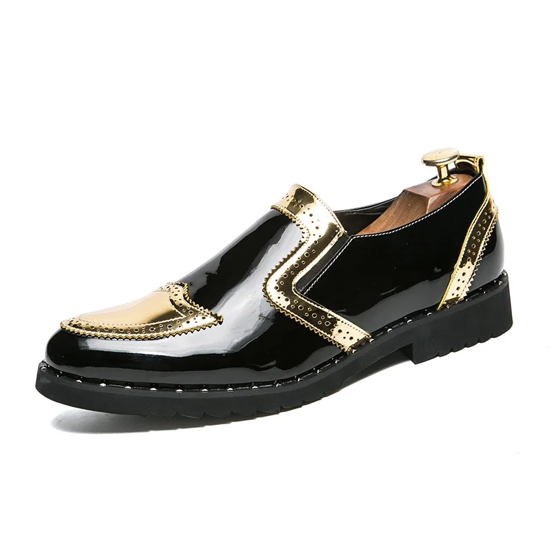 Hot sales gold dress shoes genuine leather men sneakers For Outdoor Activities, Black;gold;silver
Hot sales gold dress shoes genuine leather men sneakers For Outdoor Activities, Black;gold;silver