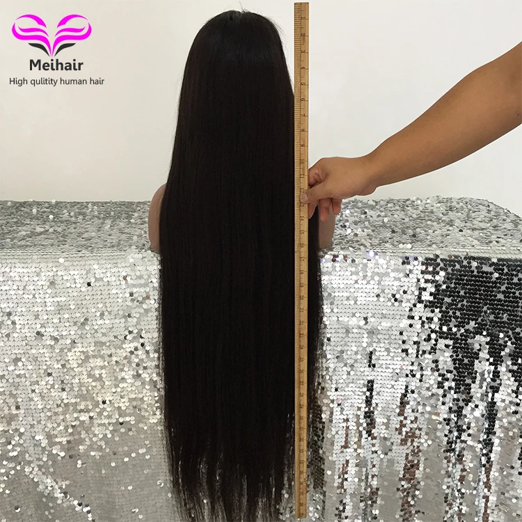 Top 10a grade peruvian cuticle aligned raw virgin hair 100% natural lace wig 40 inch human hair wig
Top 10a grade peruvian cuticle aligned raw virgin hair 100% natural lace wig 40 inch human hair wig