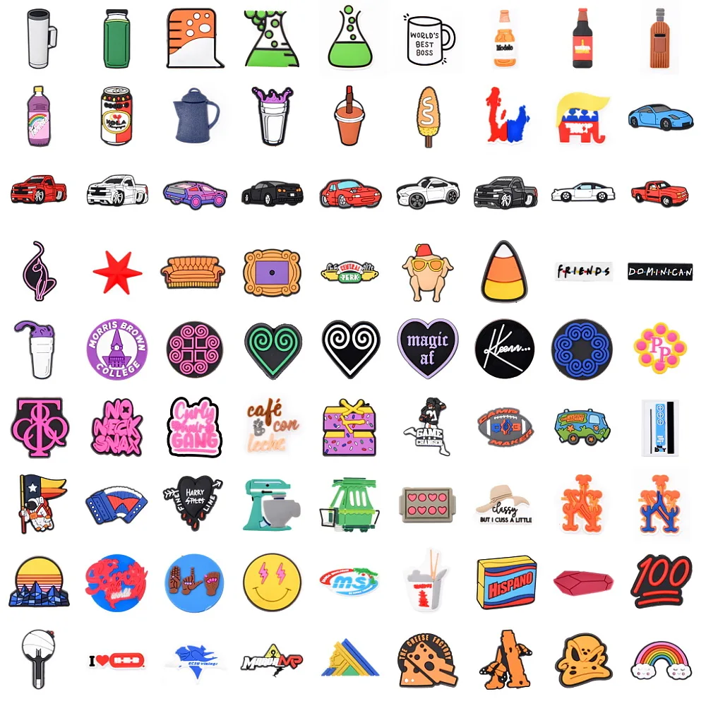 Amazon hot selling Pickup trucks Small Car Bottles shoe charms Rainbow croc charms shoe decoration Christmas gifts for kids
Amazon hot selling Pickup trucks Small Car Bottles shoe charms Rainbow croc charms shoe decoration Christmas gifts for kids