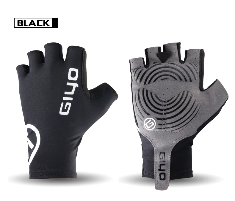Hand Gloves For Cycling Half Finger Gel Wholesale Bike Racing Gloves For Riding
