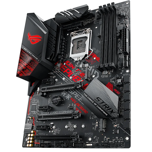 STRIX Z390-H GAMING for ASUS Desktop Electromechanical Racing Game Computer Motherboard
STRIX Z390-H GAMING for ASUS Desktop Electromechanical Racing Game Computer Motherboard