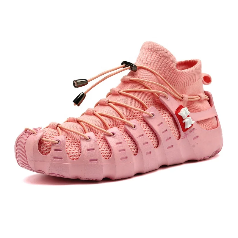Wonderful high quality personalized mesh upper pink color ladies trainers sports sock shoes popular sneakers, 5 color ways
Wonderful high quality personalized mesh upper pink color ladies trainers sports sock shoes popular sneakers, 5 color ways