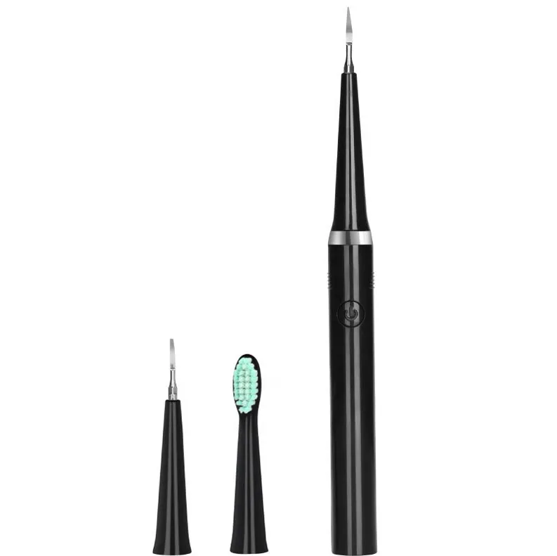 2 in 1 Ultrasonic electric dental scaler remove dental calculus smoke stains tooth stains clean teeth whitening tools, White/black
2 in 1 Ultrasonic electric dental scaler remove dental calculus smoke stains tooth stains clean teeth whitening tools, White/black