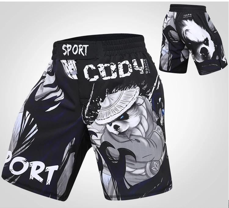 Cody Lundin jiujitsu fight shorts custom mens compression wrestling shorts