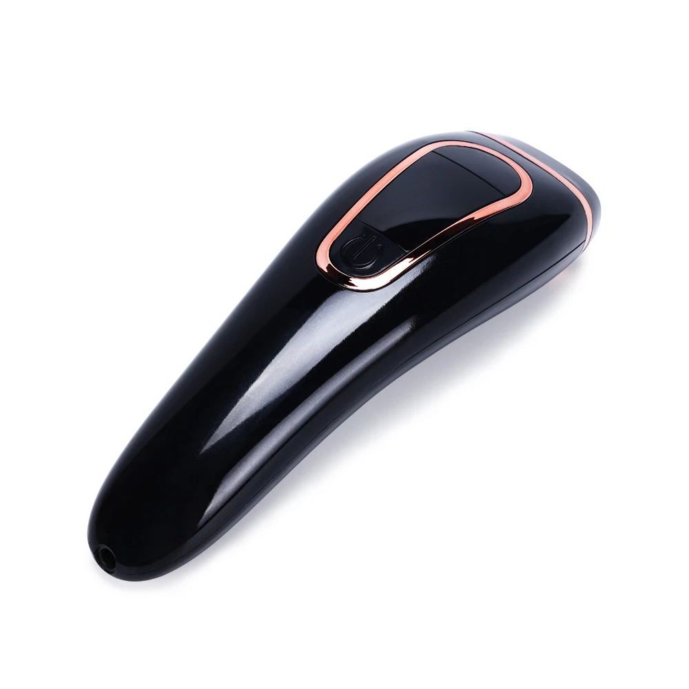 Laser Body Hair Depilation Black Female Handheld IPL Ice Cool Hair Remover Equipment