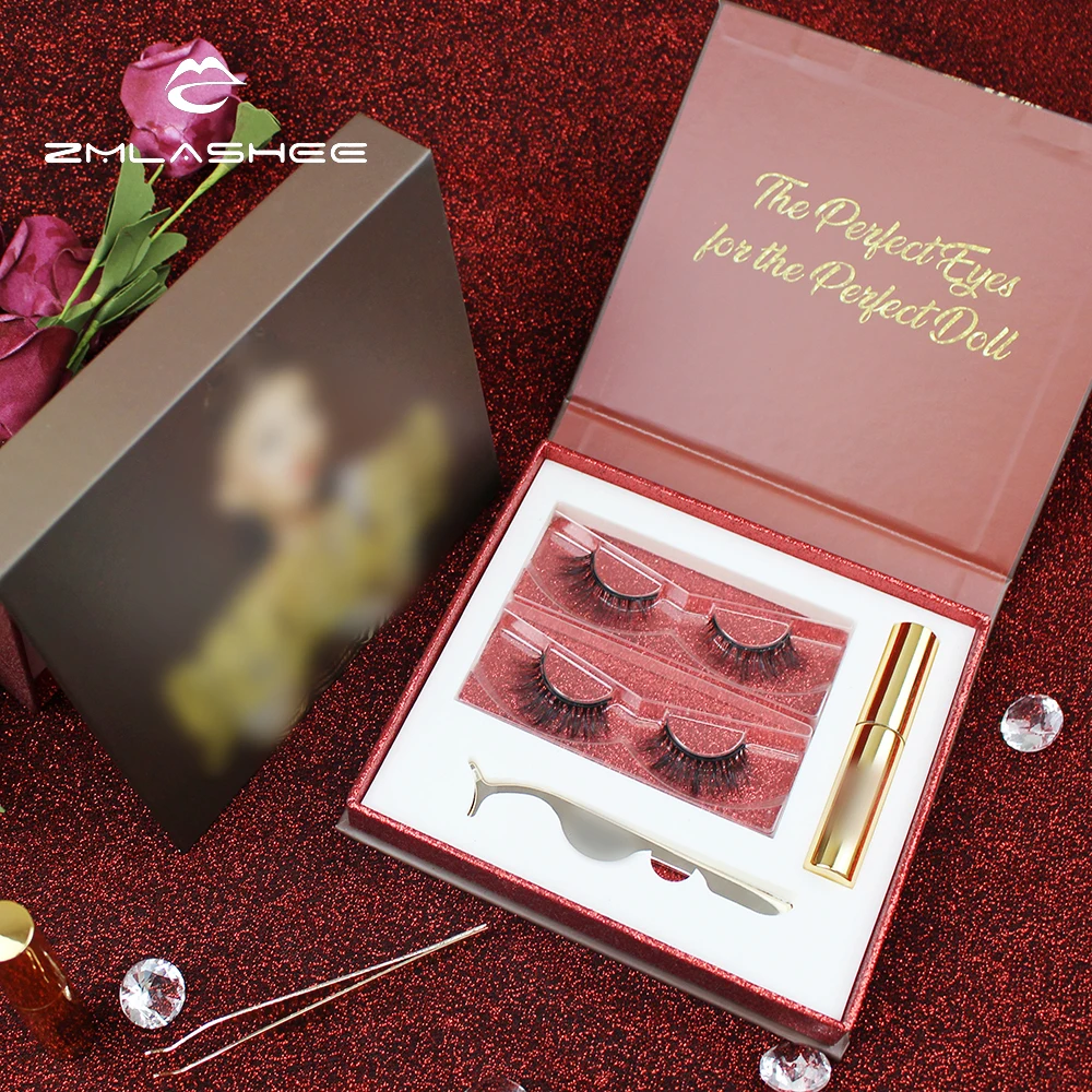 2021 New Design Free Sample 3d wholesale Magnetic Eyelash and Eyeliner Customized Box
2021 New Design Free Sample 3d wholesale Magnetic Eyelash and Eyeliner Customized Box