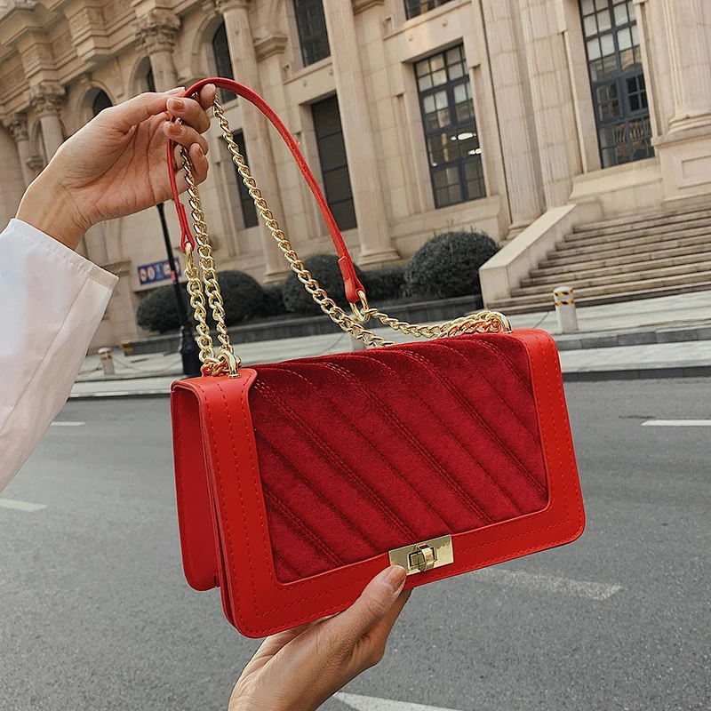 Designer bags famous brands ladies crossbody velvet purses and handbags for women luxury purse, Blue, black, green, red, khaki, pink
Designer bags famous brands ladies crossbody velvet purses and handbags for women luxury purse, Blue, black, green, red, khaki, pink