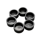 high quality customized graphite crucible for precious metal melting