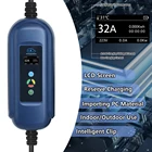 Car Car Charger 32a Ev Charger Car Electric With NEMA14-30 Type 1 Connector
