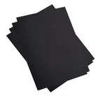 Popular High Quality A4 Size black paper sheet