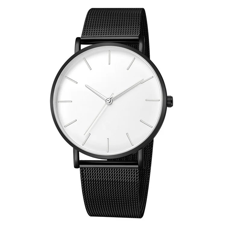 Wish Hot Sale Wholesale Fashion Sport Thin Mesh Belt Alloy Leather Wrist Custom Quartz Watch For Men
Wish Hot Sale Wholesale Fashion Sport Thin Mesh Belt Alloy Leather Wrist Custom Quartz Watch For Men