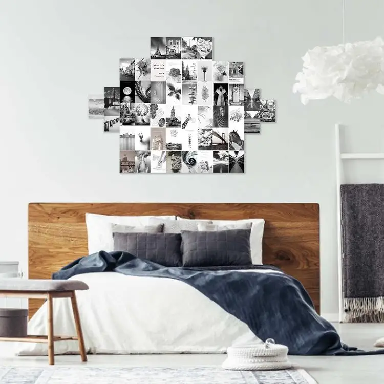 50 Pieces Wall Collage Kit Aesthetic Photo Art Bedroom Decor Mosaic Wall Decoration Strong Fade-resistant Beautifully Printed
50 Pieces Wall Collage Kit Aesthetic Photo Art Bedroom Decor Mosaic Wall Decoration Strong Fade-resistant Beautifully Printed