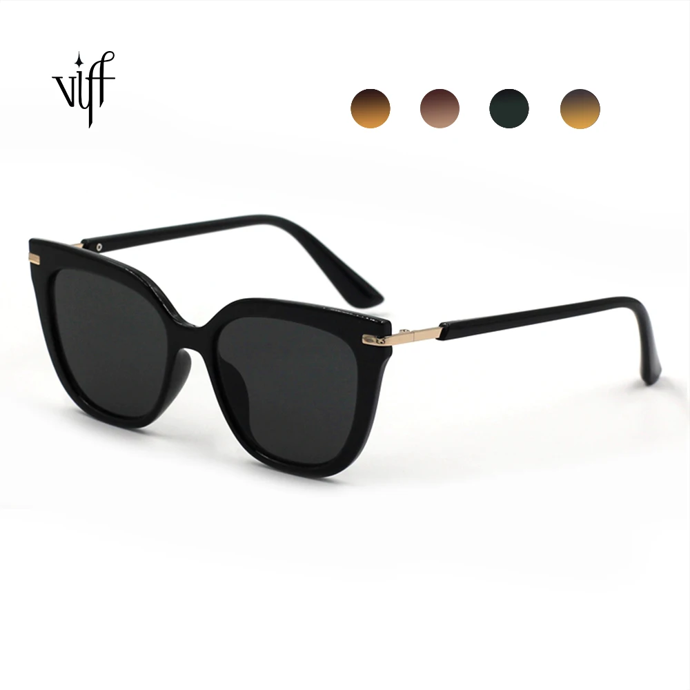 Oversized Cateye Style VIFF HP19951 Women 2020 Tortoiseshell Sunglasses, Custom colors
Oversized Cateye Style VIFF HP19951 Women 2020 Tortoiseshell Sunglasses, Custom colors