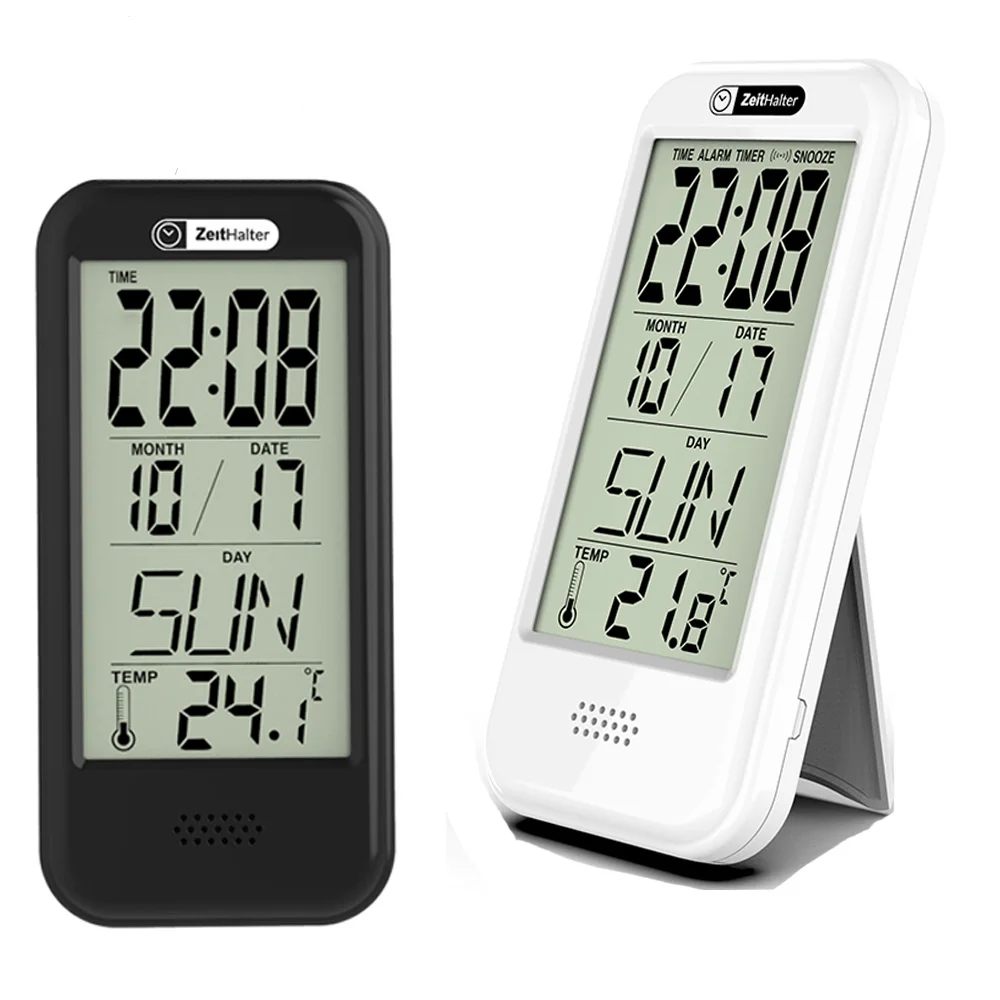 Manufacturers Sell Multifunctional Lcd Screen Temperature Monitor Digital Alarm Clock Desktop Weather Station, White + black
Manufacturers Sell Multifunctional Lcd Screen Temperature Monitor Digital Alarm Clock Desktop Weather Station, White + black