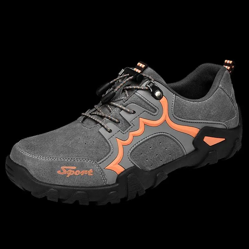 Outdoor Hiking Shoes Men Waterproof Breathable Hunting Trekking Shoes Brand Genuine Leather Sport Climbing Sneakers
Outdoor Hiking Shoes Men Waterproof Breathable Hunting Trekking Shoes Brand Genuine Leather Sport Climbing Sneakers