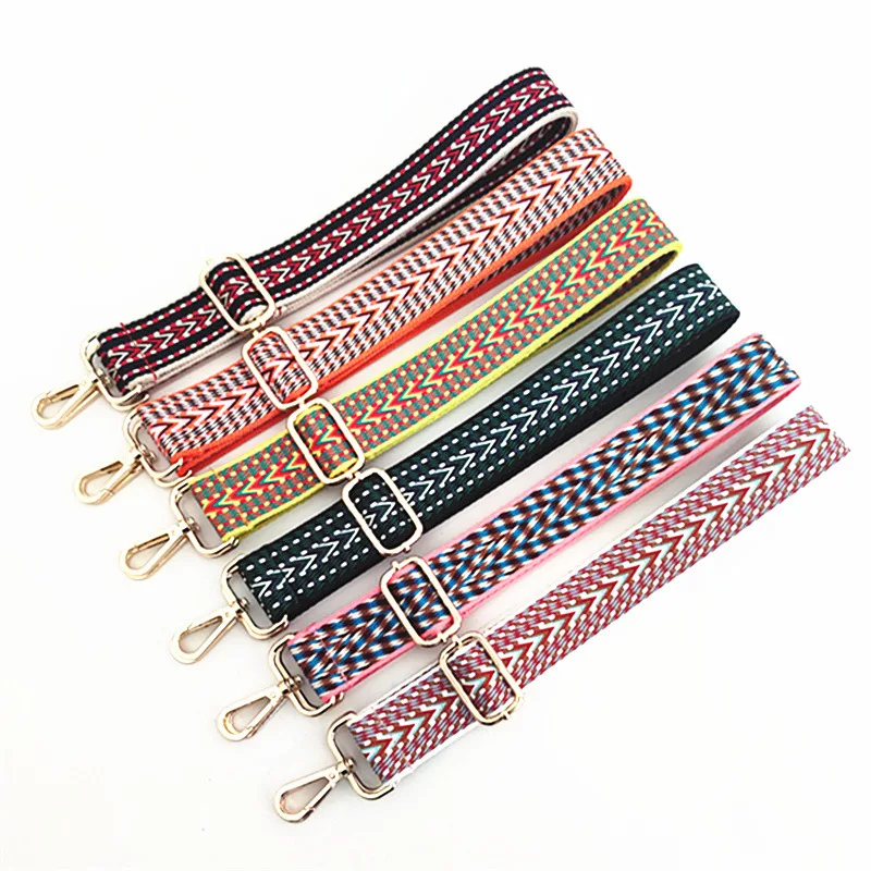 New 3.8CM Width Colorful Shoulder Strap Adjustable Single Shoulder Crossbody Long Strap Replacement Strap, As picture
New 3.8CM Width Colorful Shoulder Strap Adjustable Single Shoulder Crossbody Long Strap Replacement Strap, As picture