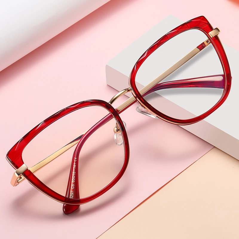 MS 95297 Metal Spring Hinge Eye Frame Comfortable TR90 Glasses With Blue Light Filter Designer Stock
MS 95297 Metal Spring Hinge Eye Frame Comfortable TR90 Glasses With Blue Light Filter Designer Stock
