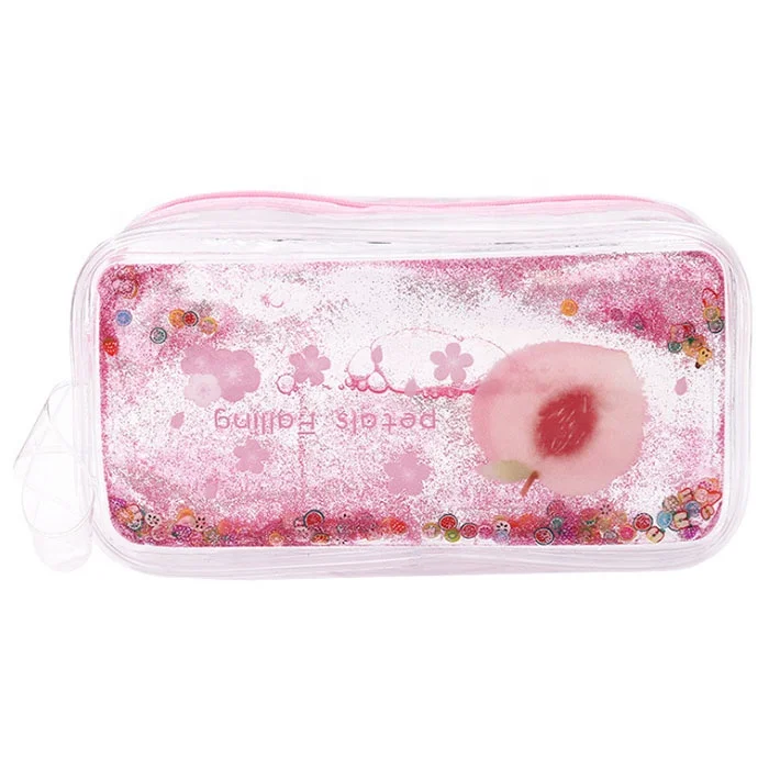 Wholesale Glitter Avocado Makeup Bag Liquid Glitter Peach PVC Cosmetic Bags, Green, pink
Wholesale Glitter Avocado Makeup Bag Liquid Glitter Peach PVC Cosmetic Bags, Green, pink