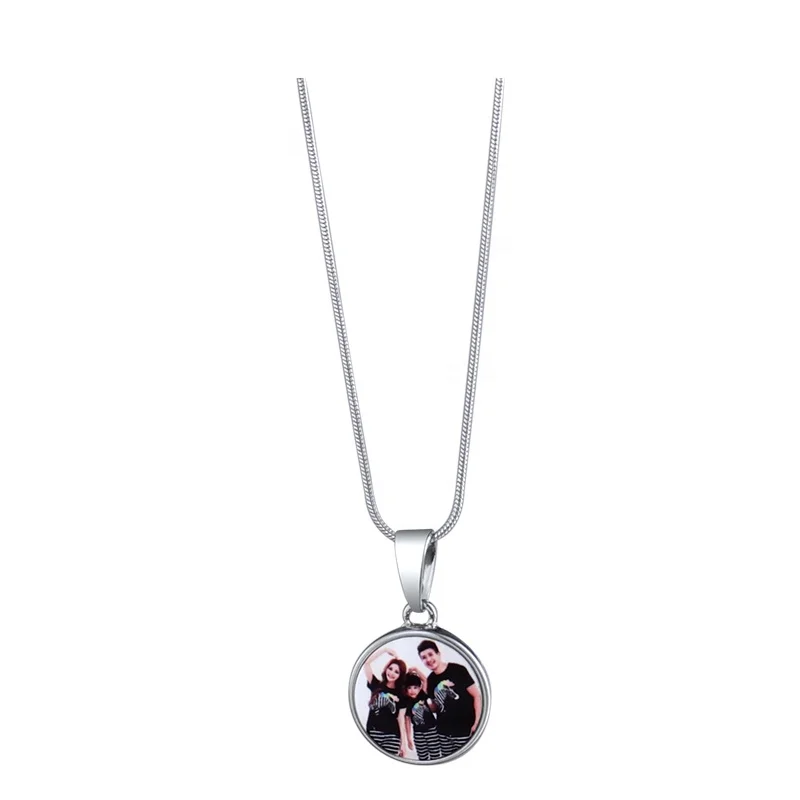 Sublimation Blank Personarity Gifts Rope Chain Round Snap Button Snake Chain Necklace, Customized color
Sublimation Blank Personarity Gifts Rope Chain Round Snap Button Snake Chain Necklace, Customized color
