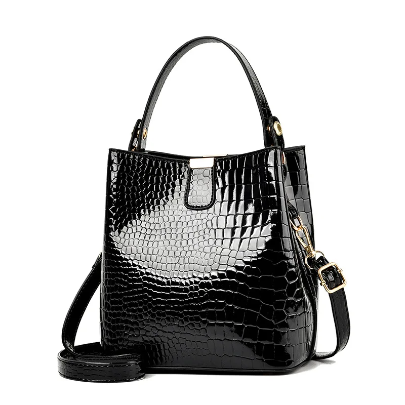 Gulidd Luxury Ladies Pu Leather Tote Bag Crossbody Shoulder Handbags, Multi 
Gulidd Luxury Ladies Pu Leather Tote Bag Crossbody Shoulder Handbags, Multi