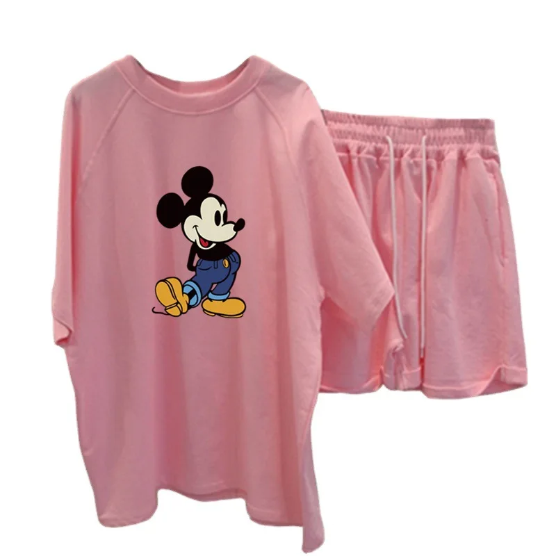 Wholesale mickey pajamas suit Women's Short Sleeve top and trousers pajamas cute lovely
Wholesale mickey pajamas suit Women's Short Sleeve top and trousers pajamas cute lovely