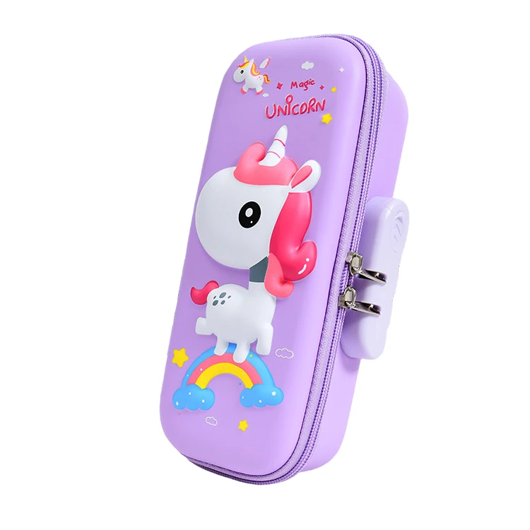 3D EVA Cartoon School Students Zipper For Girls Zip Lock Kids Fashionable Pencil Bag For Kids Pencil Case
3D EVA Cartoon School Students Zipper For Girls Zip Lock Kids Fashionable Pencil Bag For Kids Pencil Case
