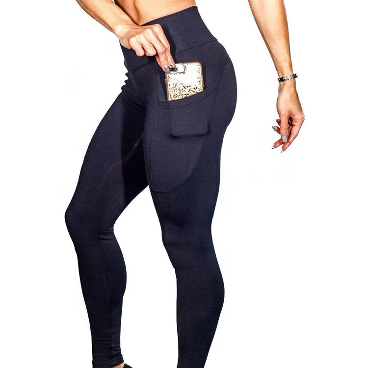 Womens Yoga Leggings Athletic Apparel Factory Direct Supply High Waist Tight Yoga Pants with Pocket, Customized color/as show
Womens Yoga Leggings Athletic Apparel Factory Direct Supply High Waist Tight Yoga Pants with Pocket, Customized color/as show